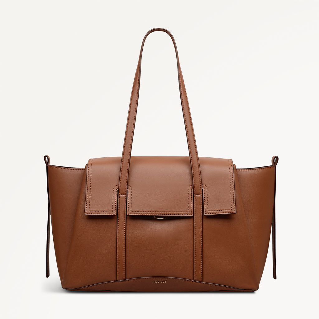 The Chancery - Medium Flapover Shoulder