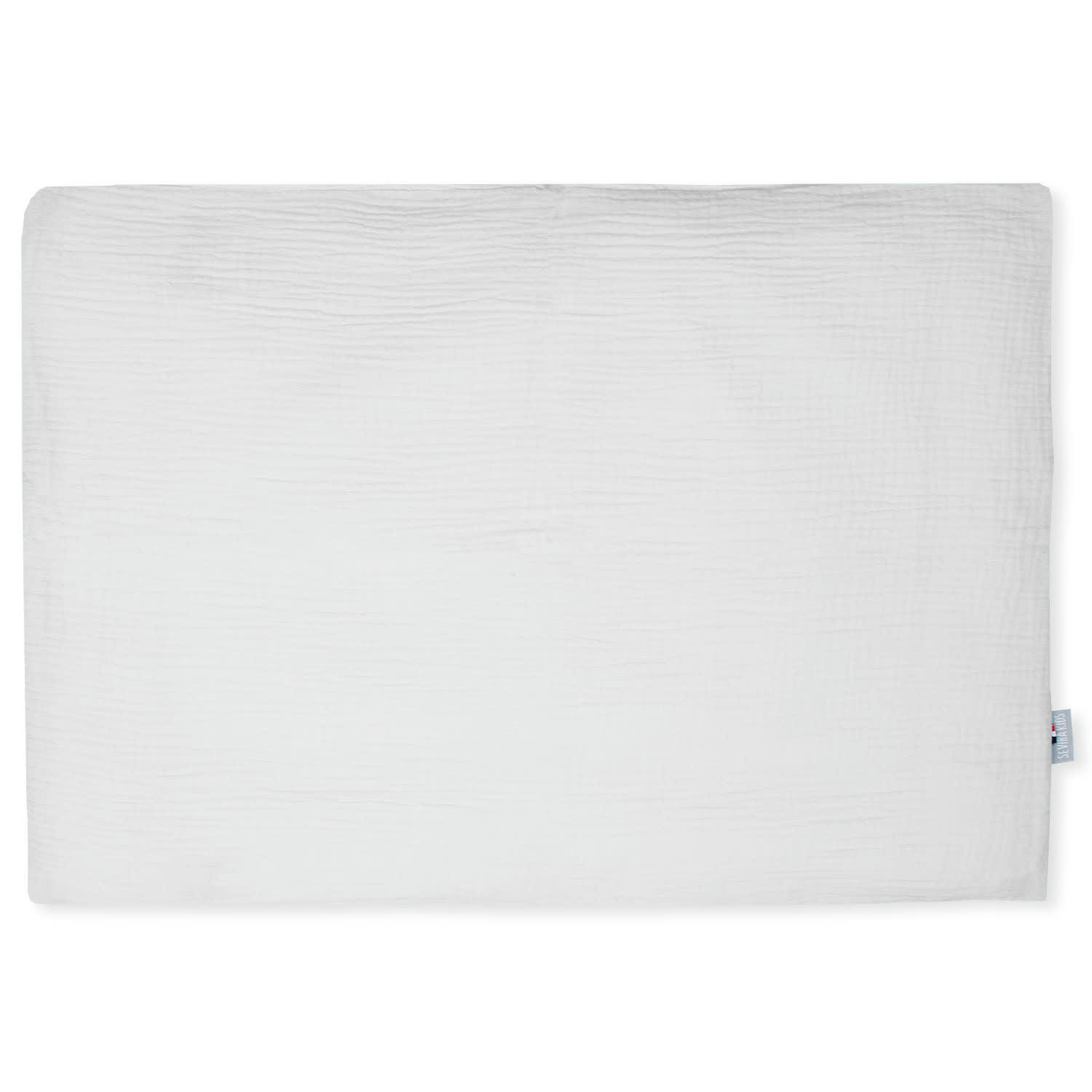 JEANNE - Taie d'oreiller en gaze de coton