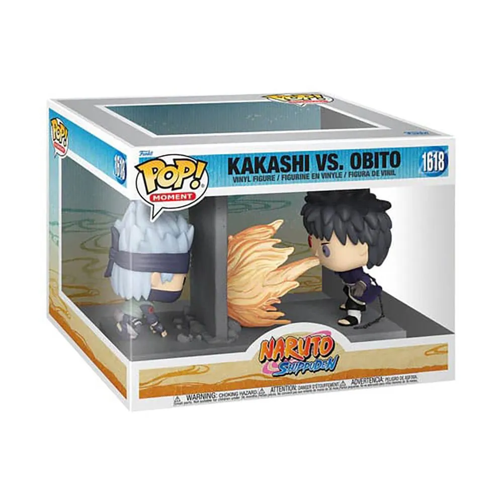 Funko Kakashi VS Obito-figure
