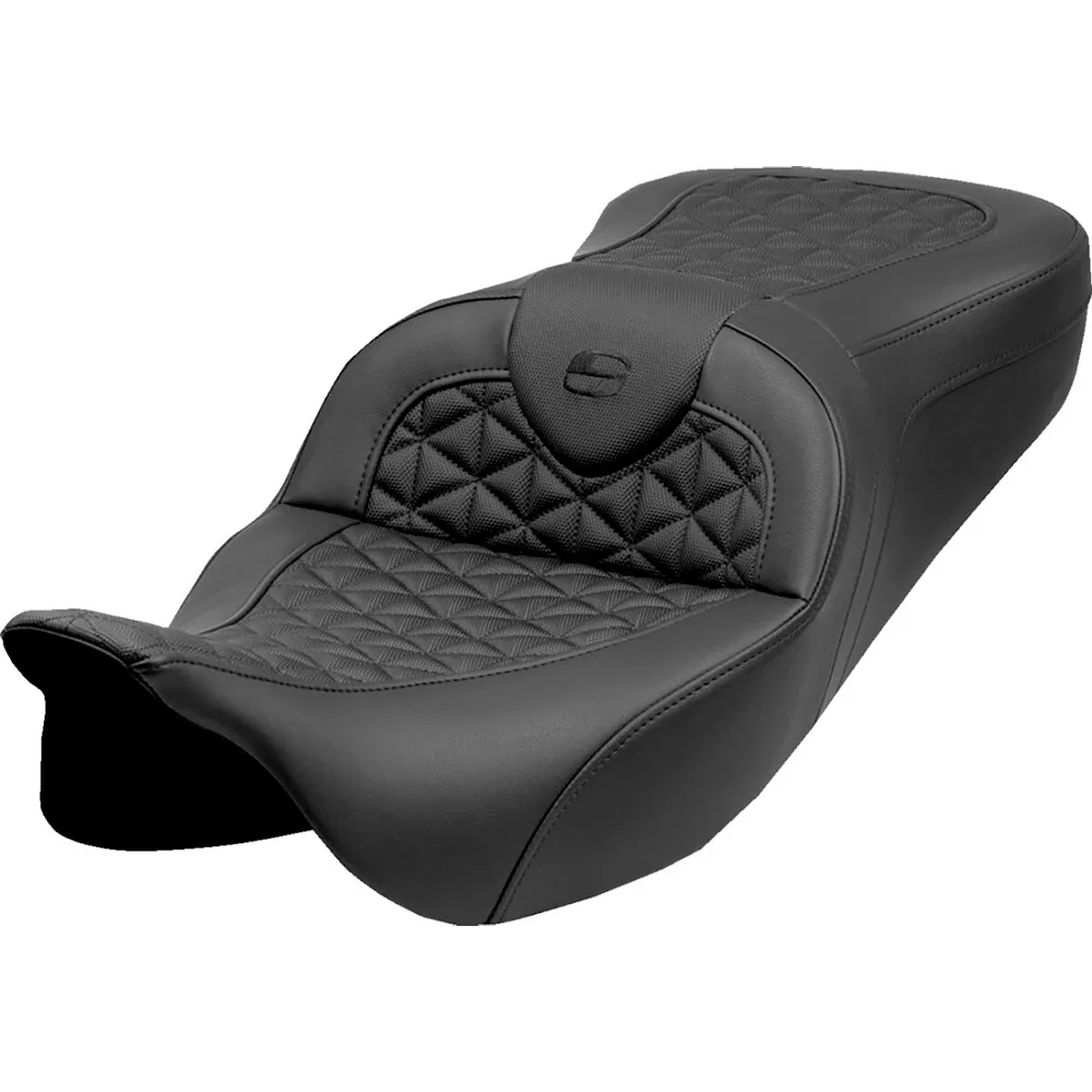 Saddlemen Roadsofa™ Harley Davidson FLH 1868 ABS 21/FLHFB 1868 ABS 23/FLHR 1584 08-11 808-07B-21000 motorcycle seat