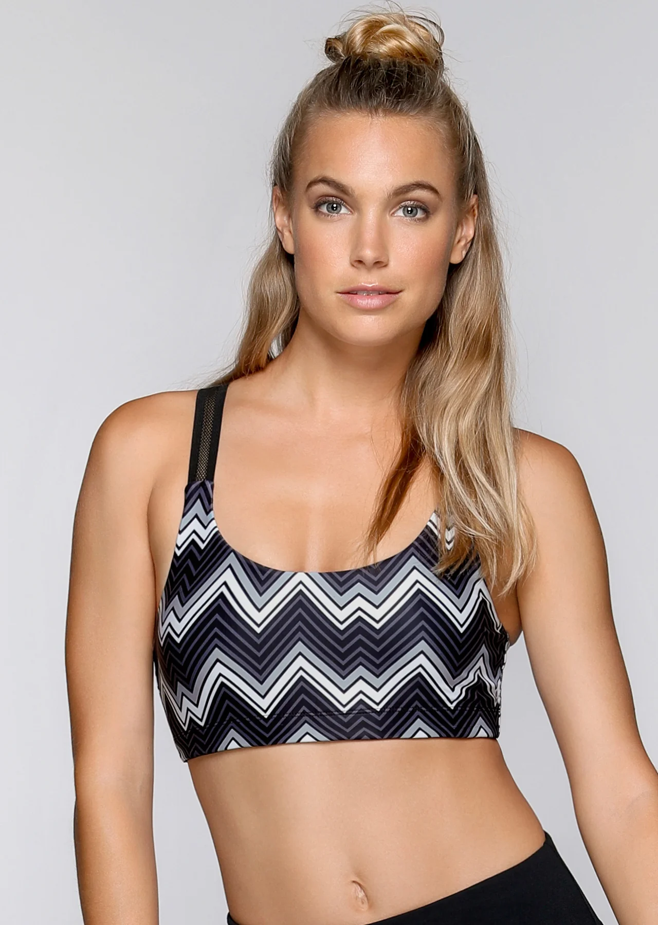 Zigzag Sports Bra