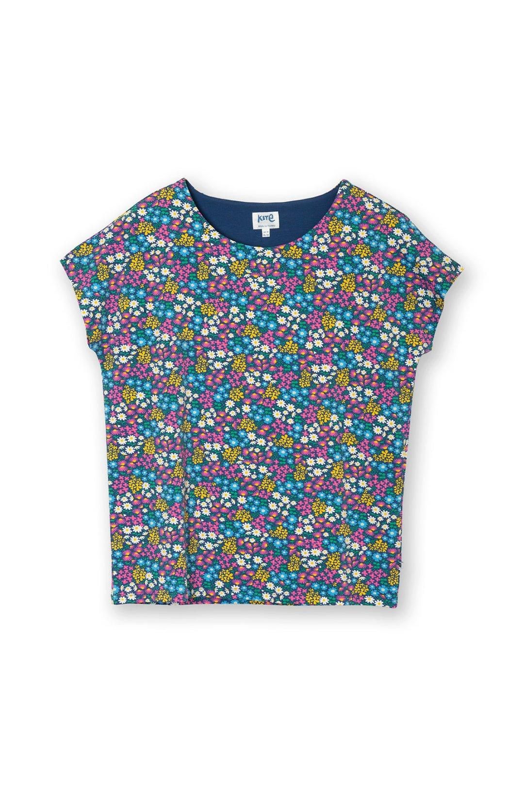 Kite Alum Jersey Top Flower Patch