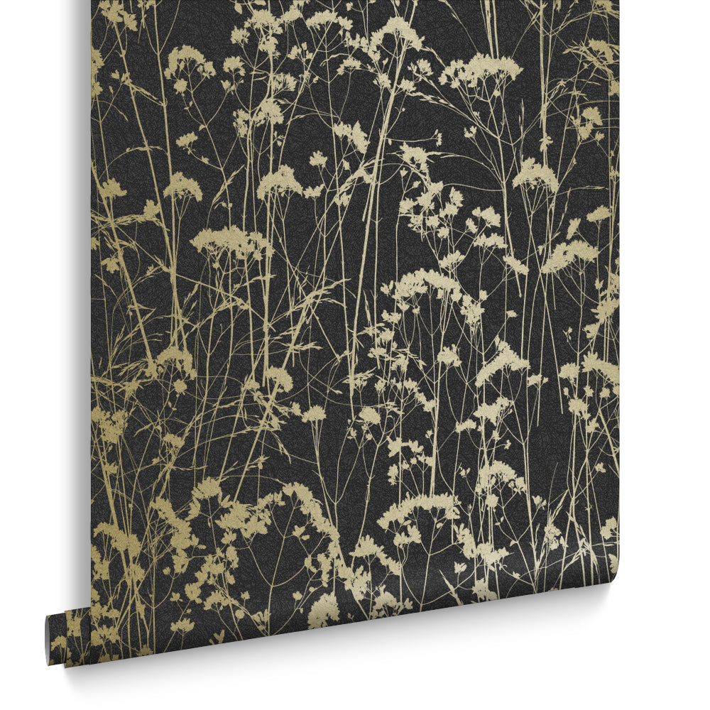 Graham & Brown Vliesbehang - Grace Deep Night - 10mx52cm