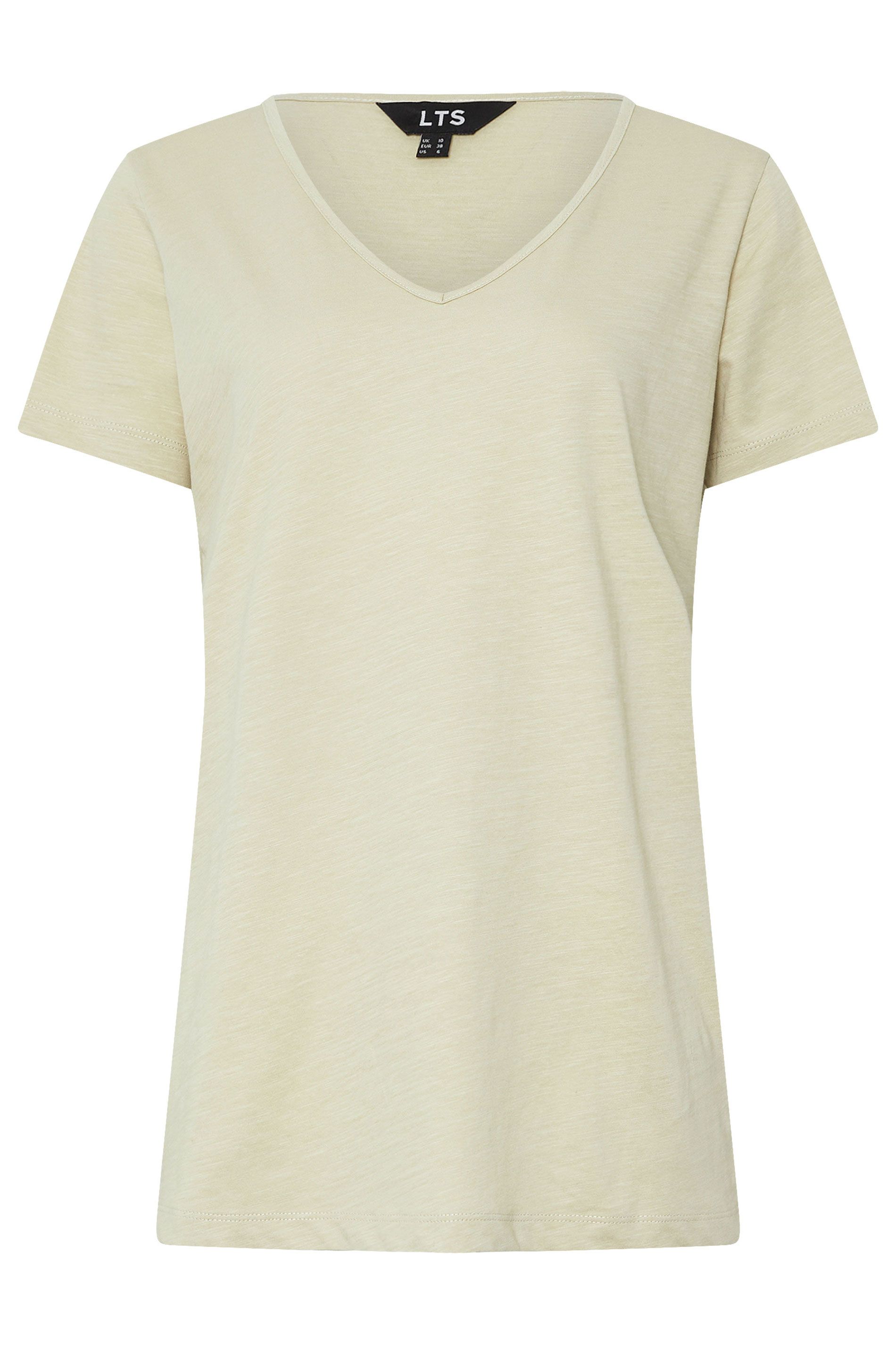 Long Tall Sally Tall 3 Pack V-Neck T-Shirts