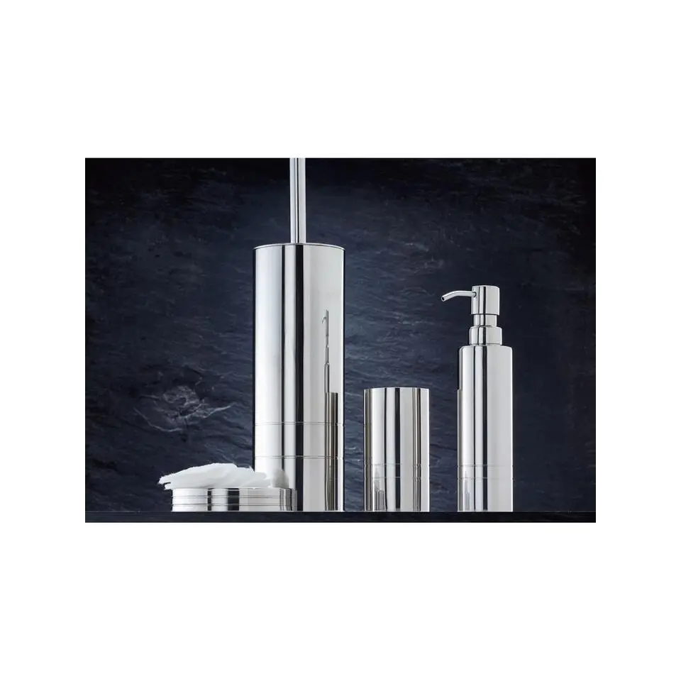 Kleine Wolke - Zeepdispenser Gloria - zilver