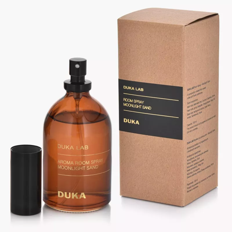 Mgiełka do pomieszczeń Moonlight Sand DUKA LAB 100 ml