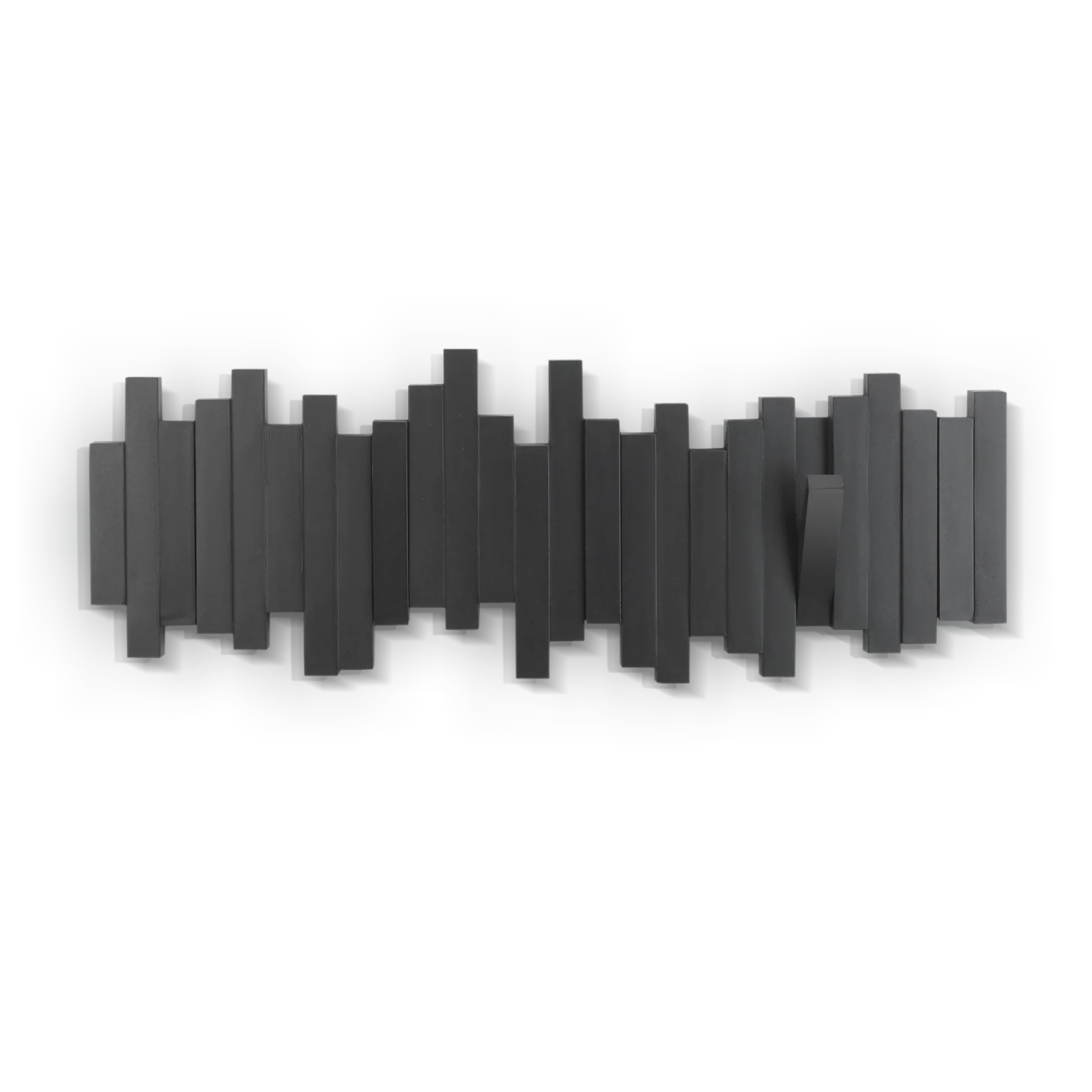 Umbra Patère SLIDING coloris noir