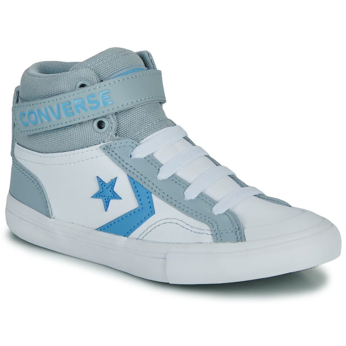 Converse - PRO BLAZE STRAP SPORT REMASTERED - White / Grey / Blue