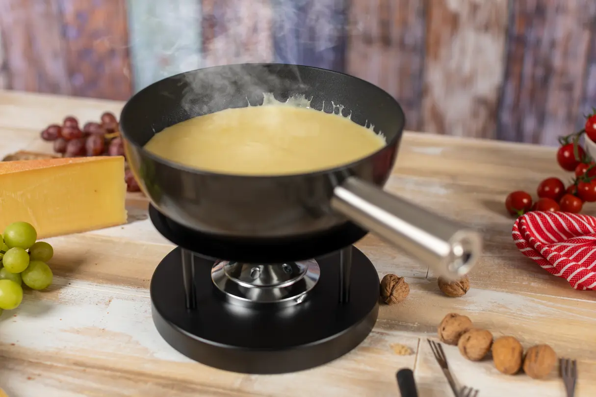 Fondue Caquelon Saillon