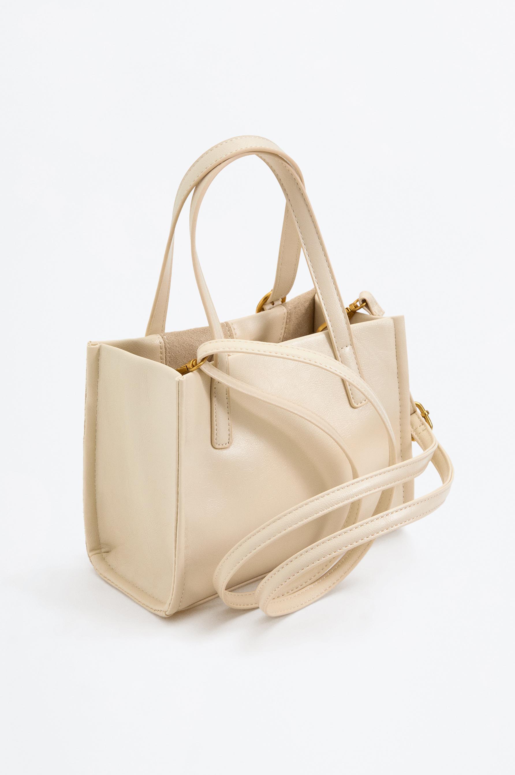 Bolso city bandolera detalle patchwork