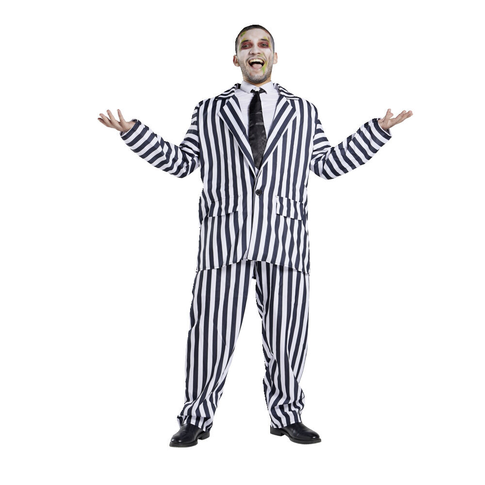 Déguisement adulte zombie veste, pantalon et cravate