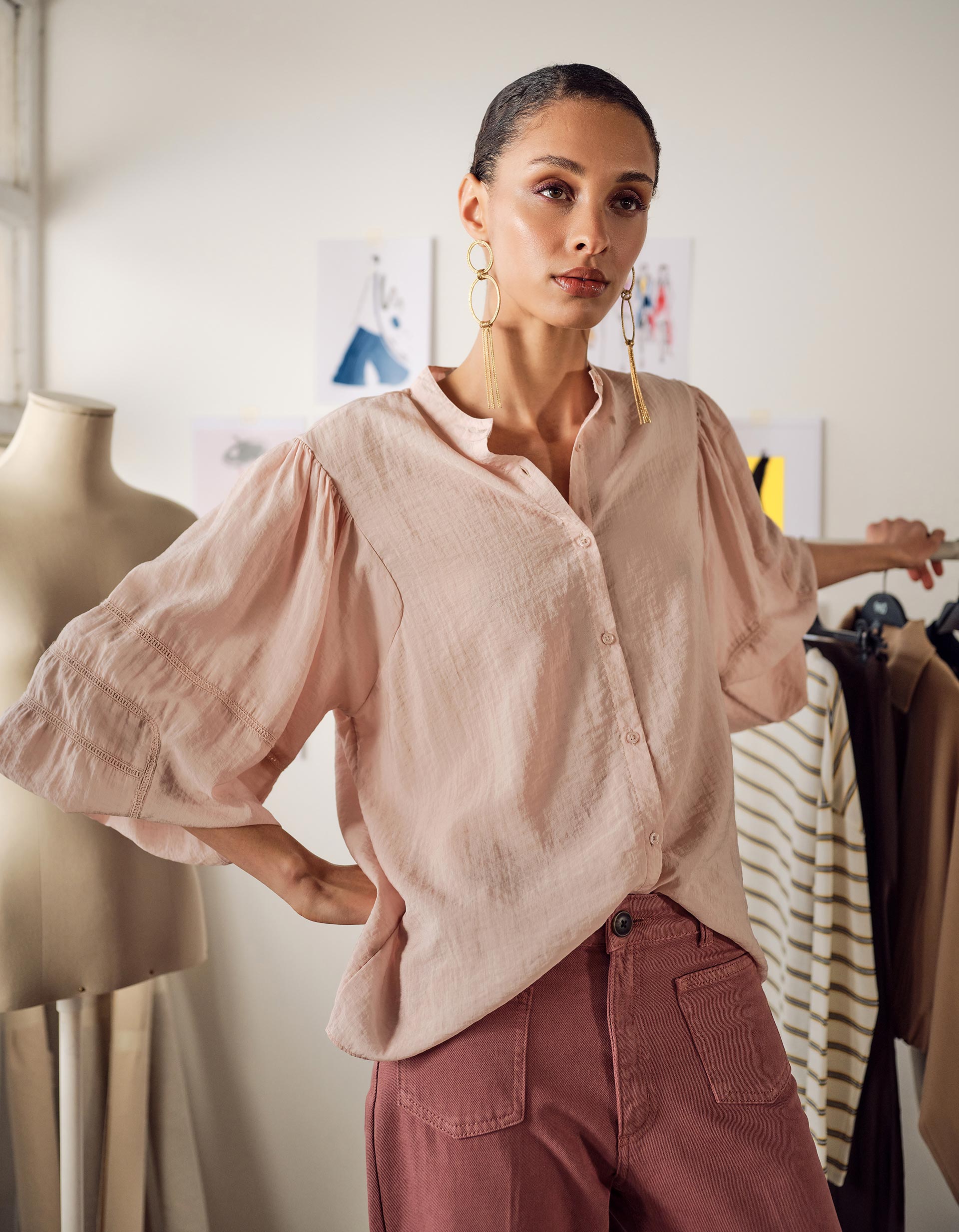 Blusa, Mulher, Rosa