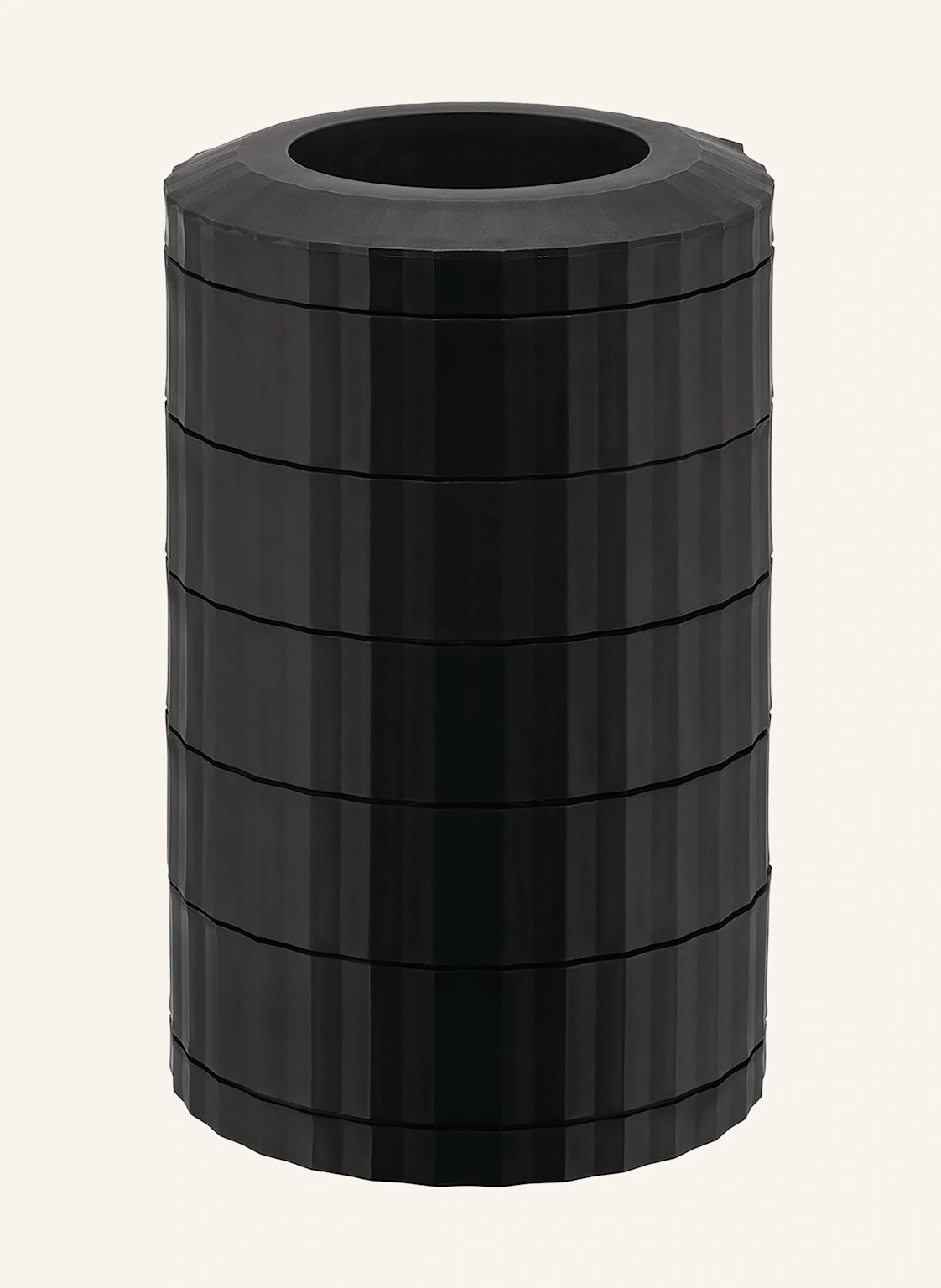 ALESSI Espressokapselhalter PLISSÉ