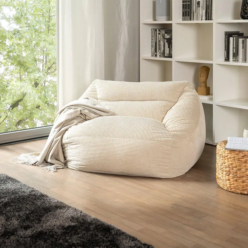 HOME DELUXE Zitzak COSY Beige