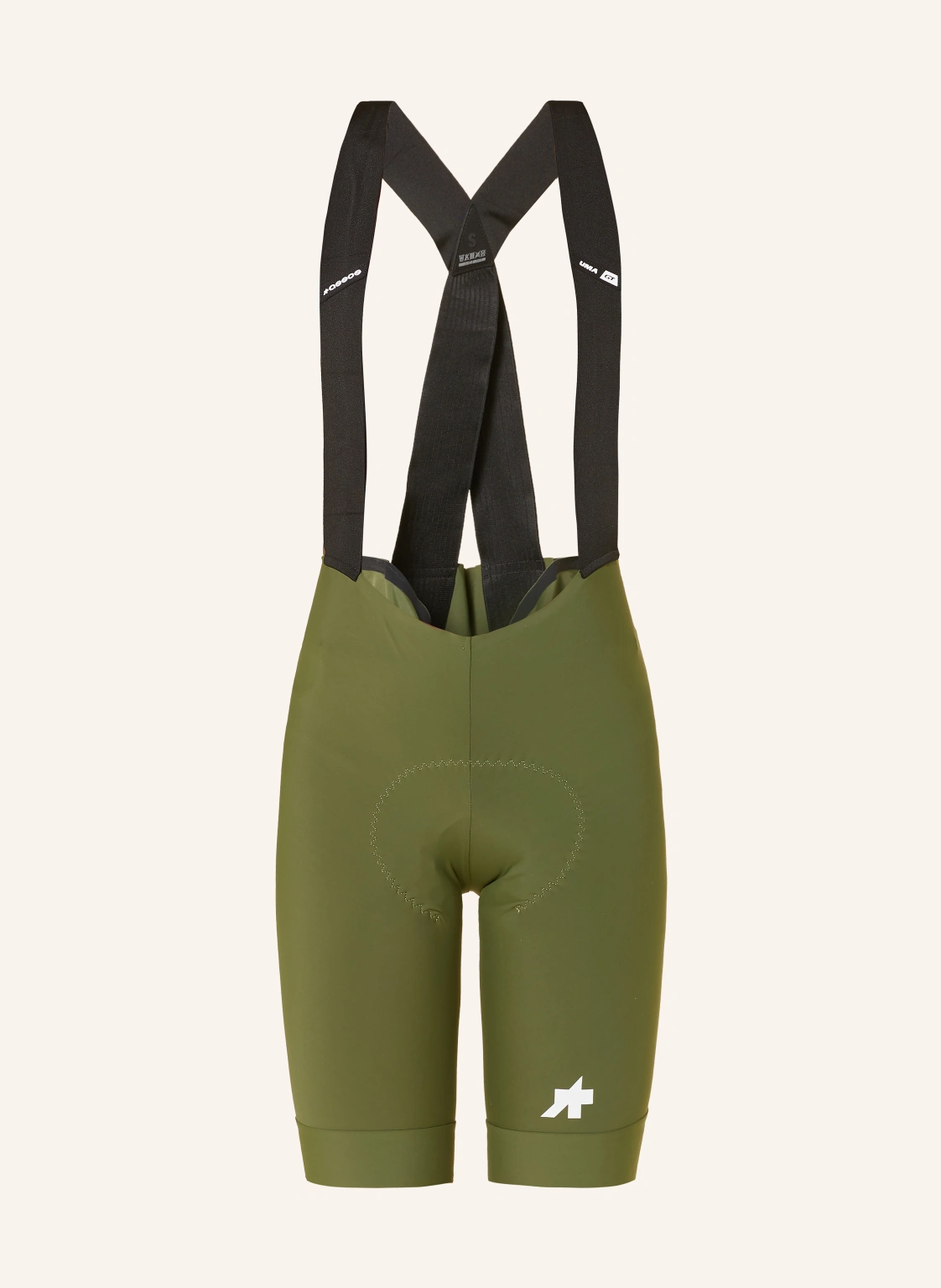 ASSOS Radhose UMA GT S11 mit Trägern und gepolstertem Einsatz