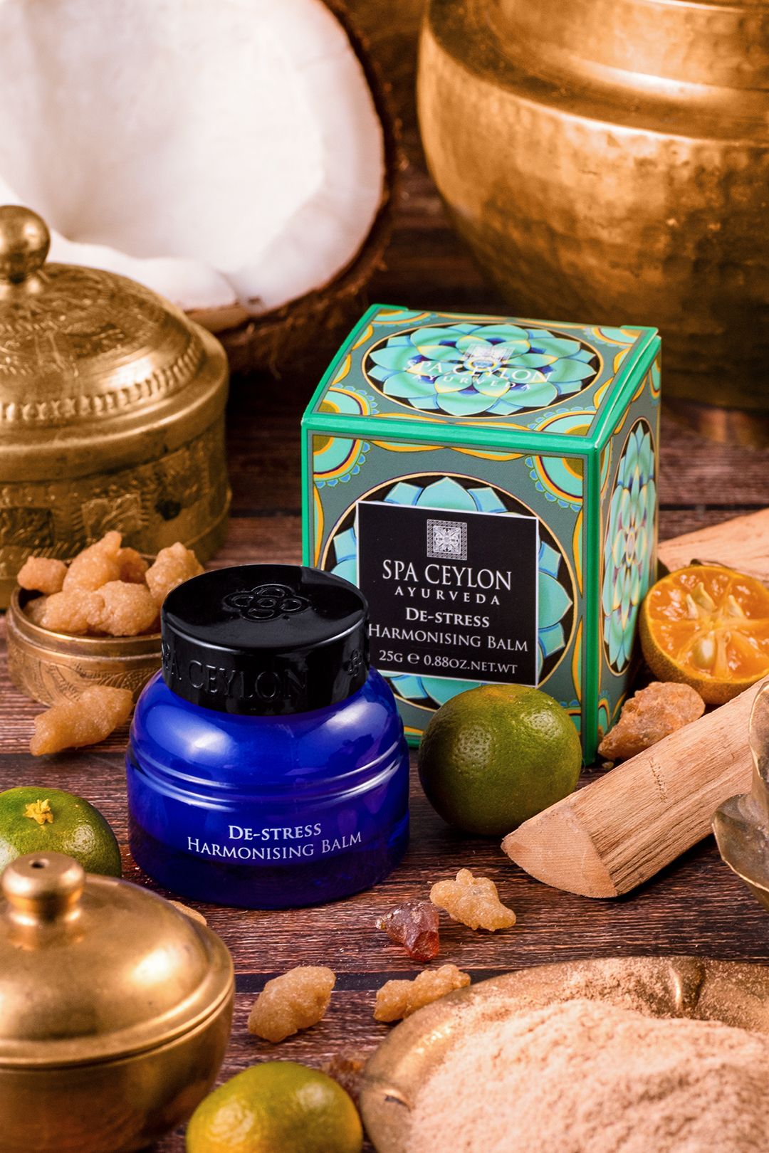 Spa Ceylon De-Stress Harmonising Balm 25g