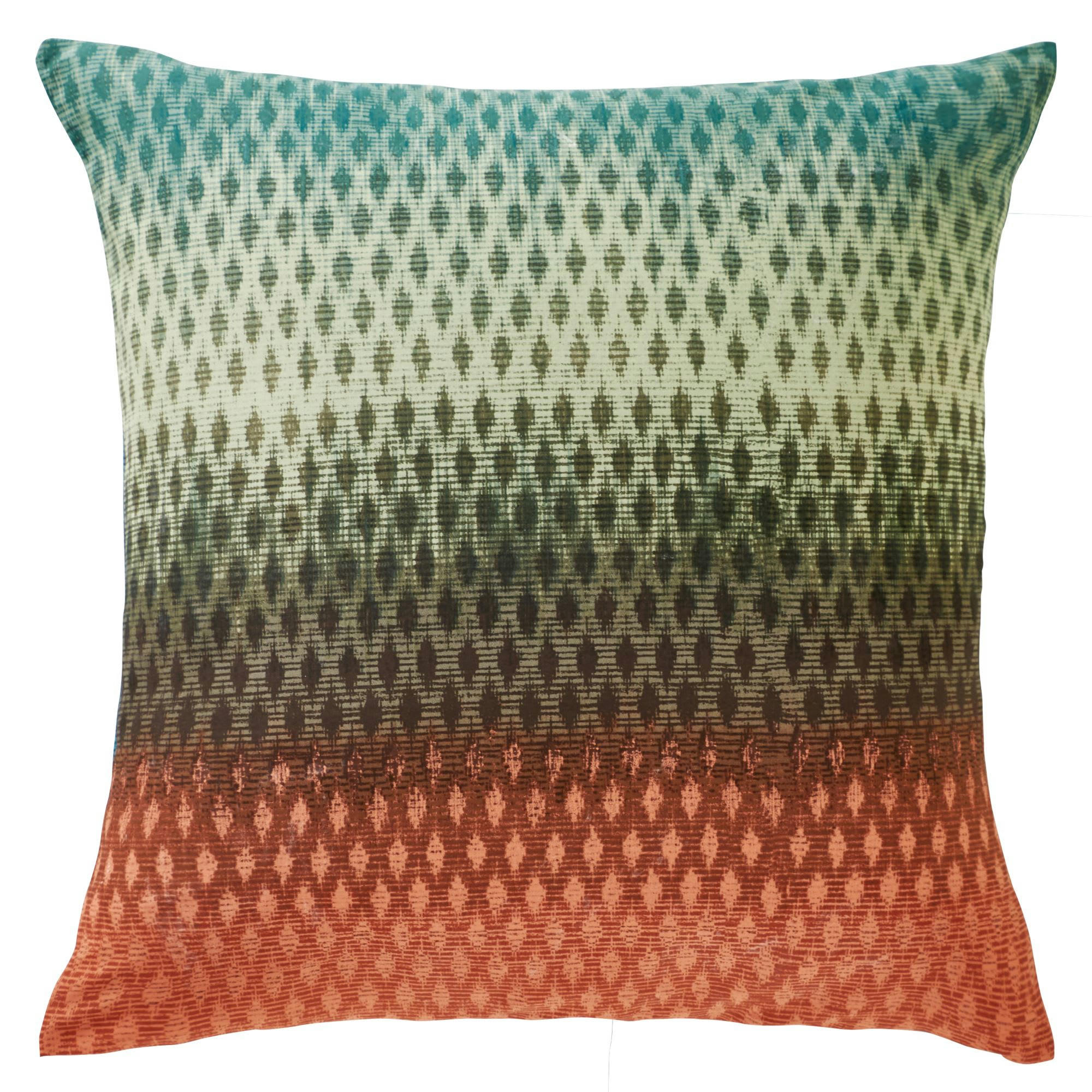 RYTHME - Taie sac 50x70 multicolore en coton