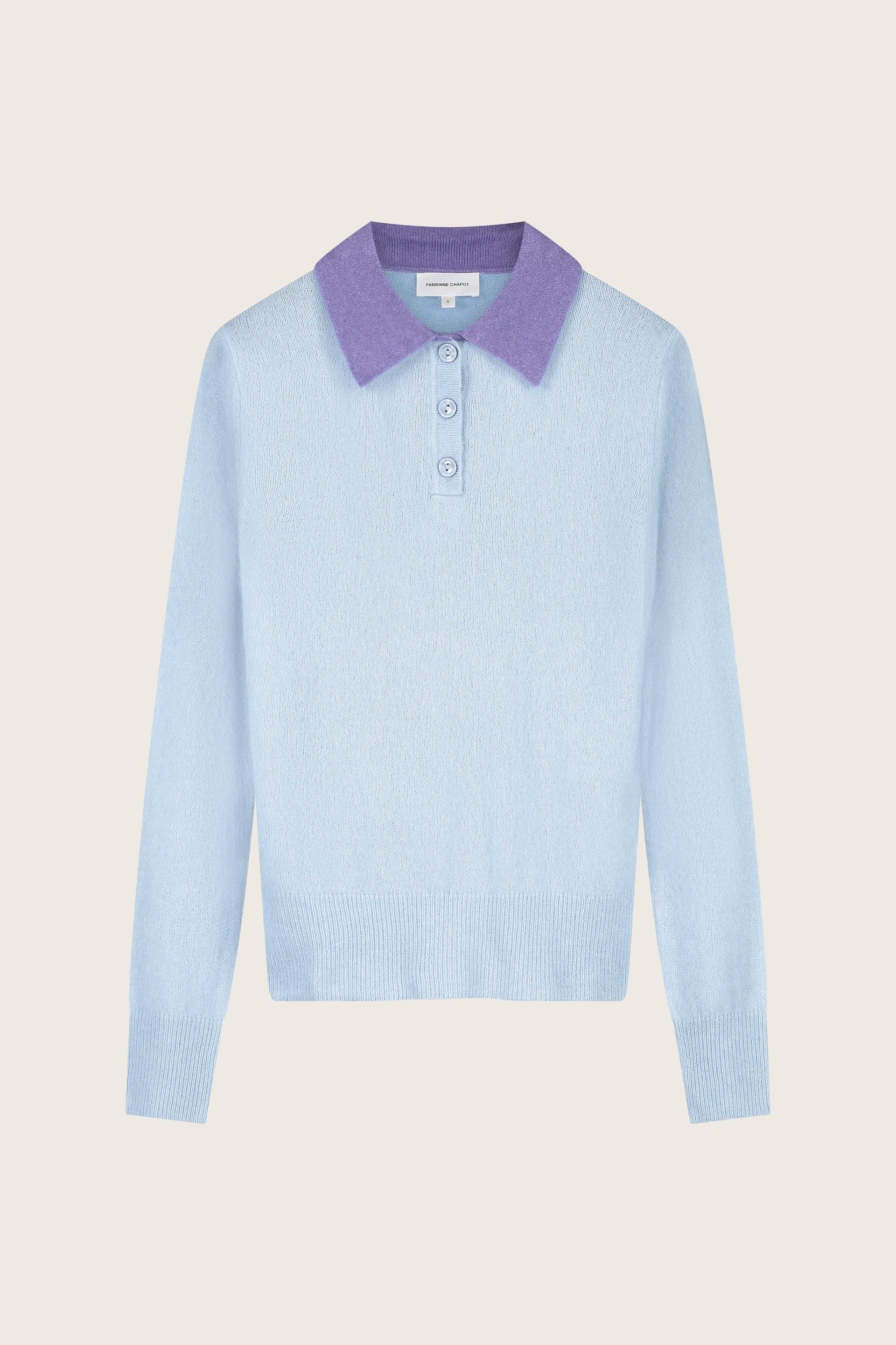 Barbara Pullover | Icey Blue