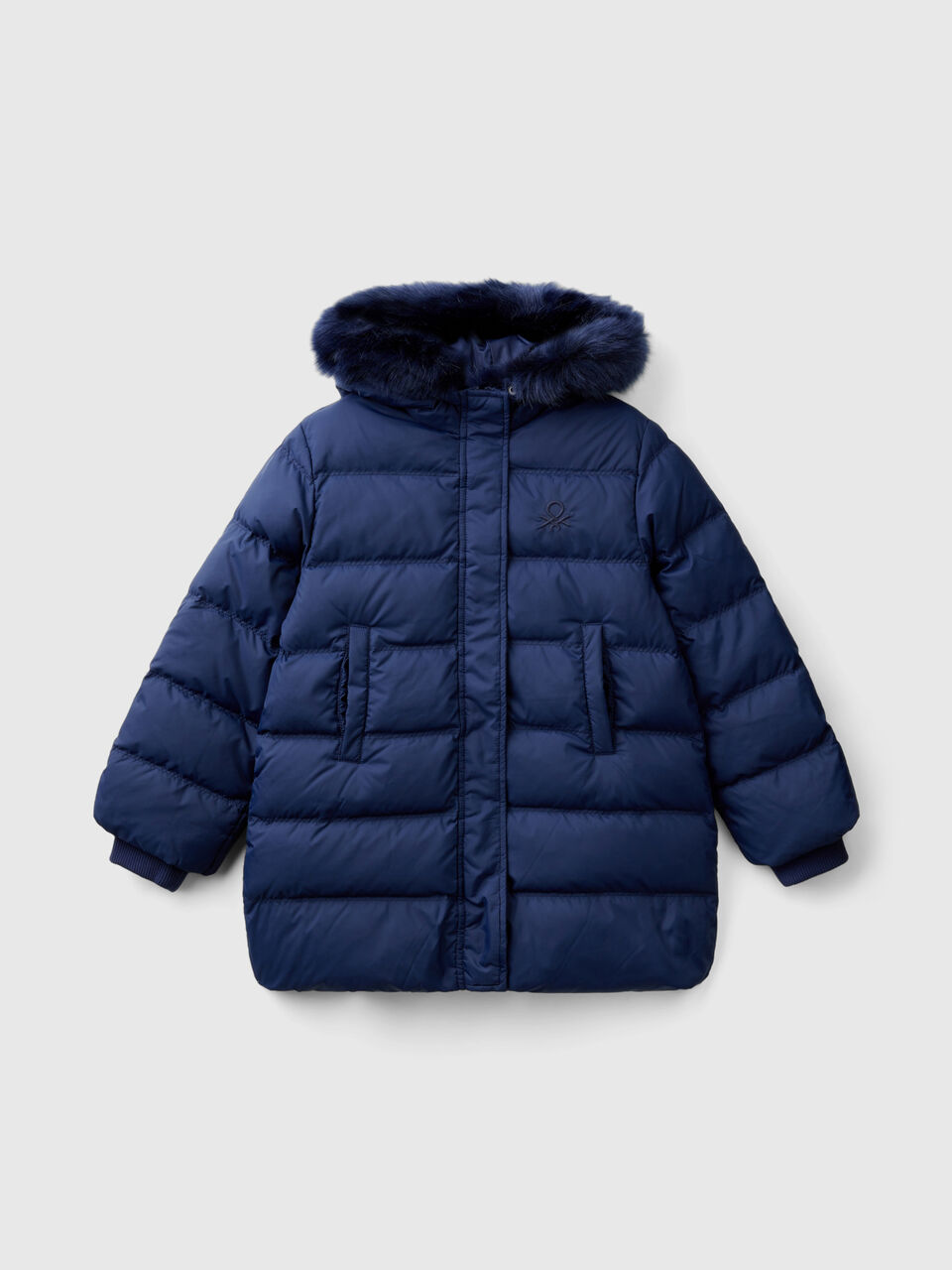 Rain Defender down jacket with detachable hood