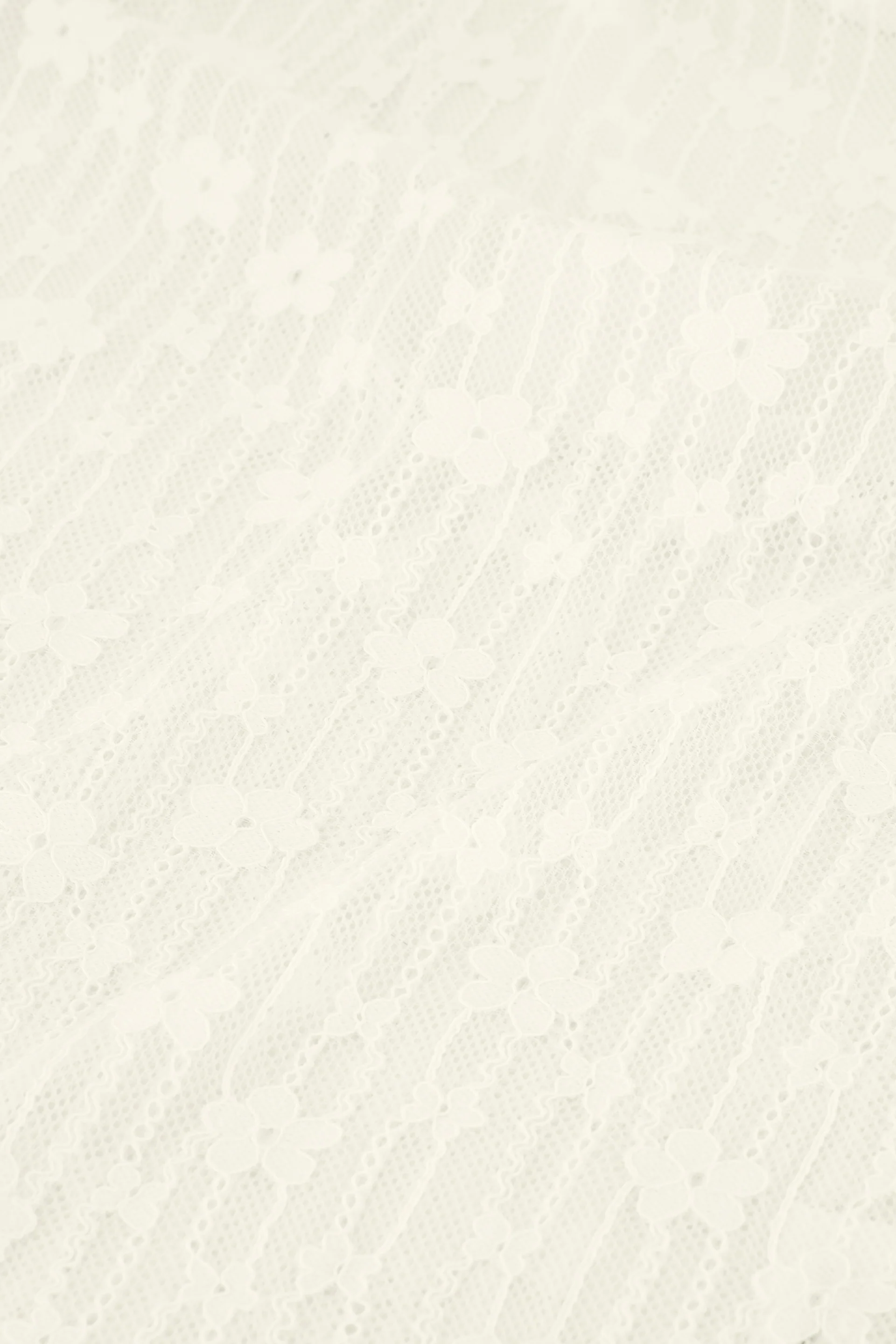 Lacey Top | Cosy White