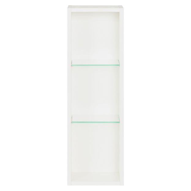 NICHO SUPERIOR 2 PRATELEIRAS 72 CM X 22 CM HIDRIX