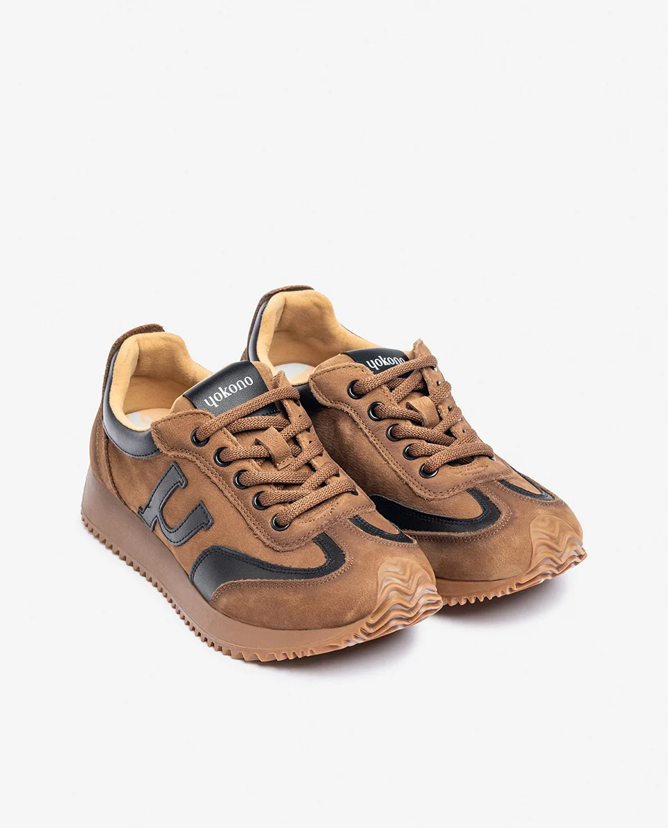 Sneaker GUAM-001 marrón