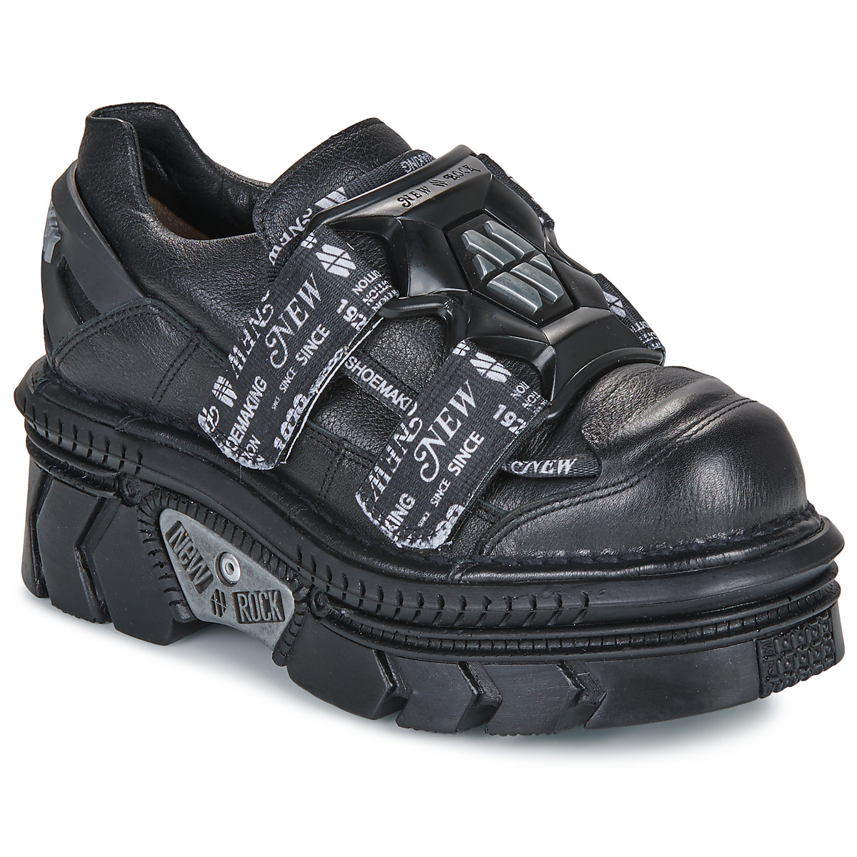 New Rock - MET - Black
