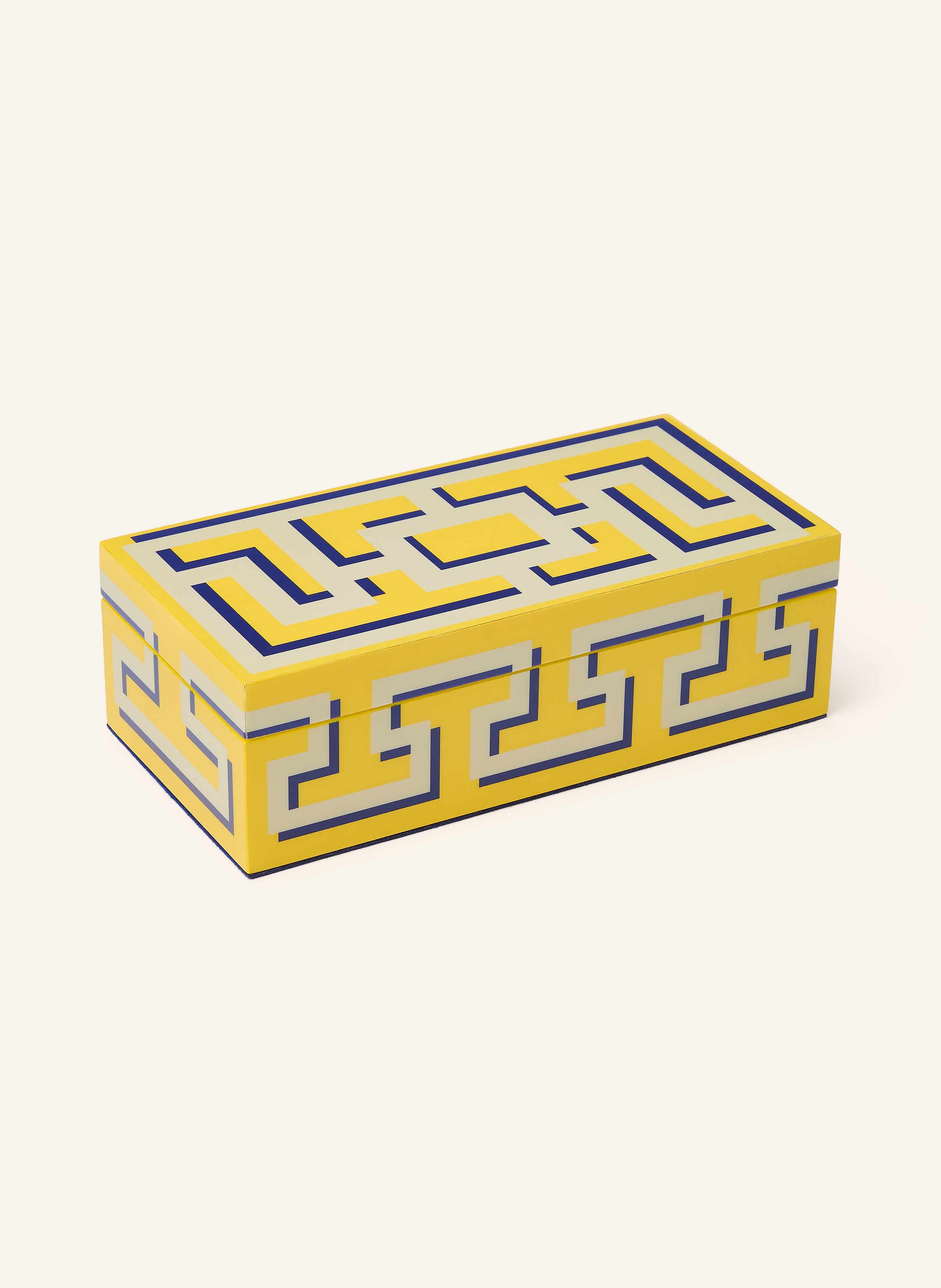 JONATHAN ADLER Aufbewahrungsbox LABYRINTH LACQUER