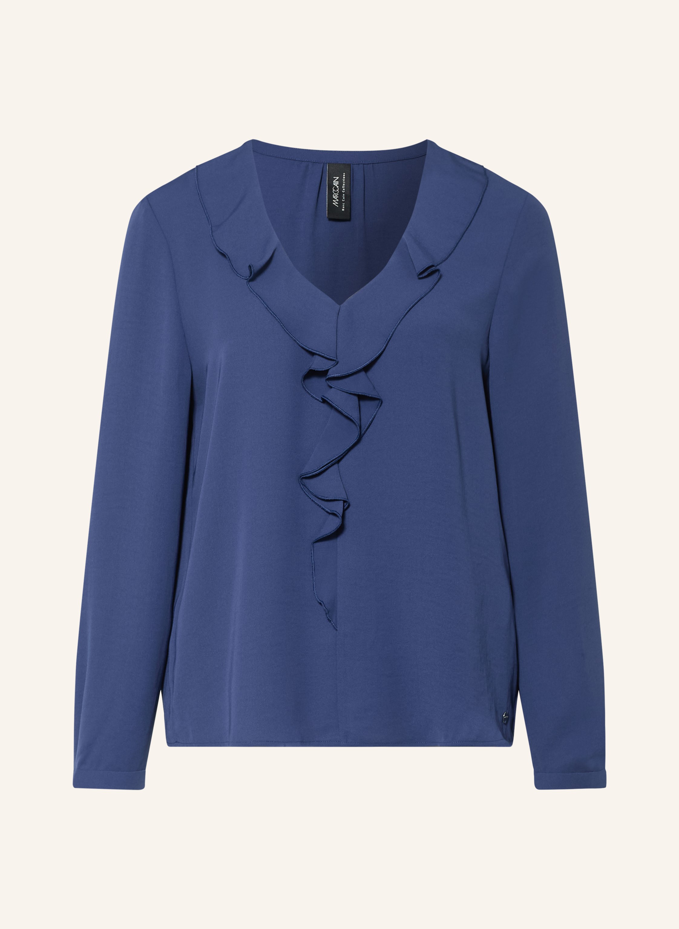 MARC CAIN Blusenshirt mit Volants