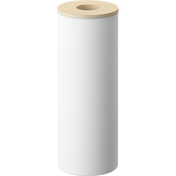 Boîte à mouchoirs ronde en métal Tissue