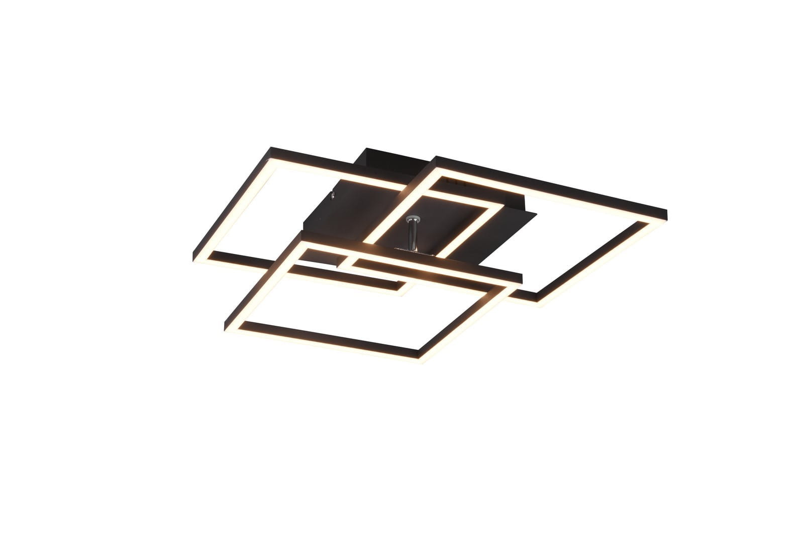 Lampa sufitowa MOBILEczarna LED 28W biały zmienny 3200lm IP20 RL