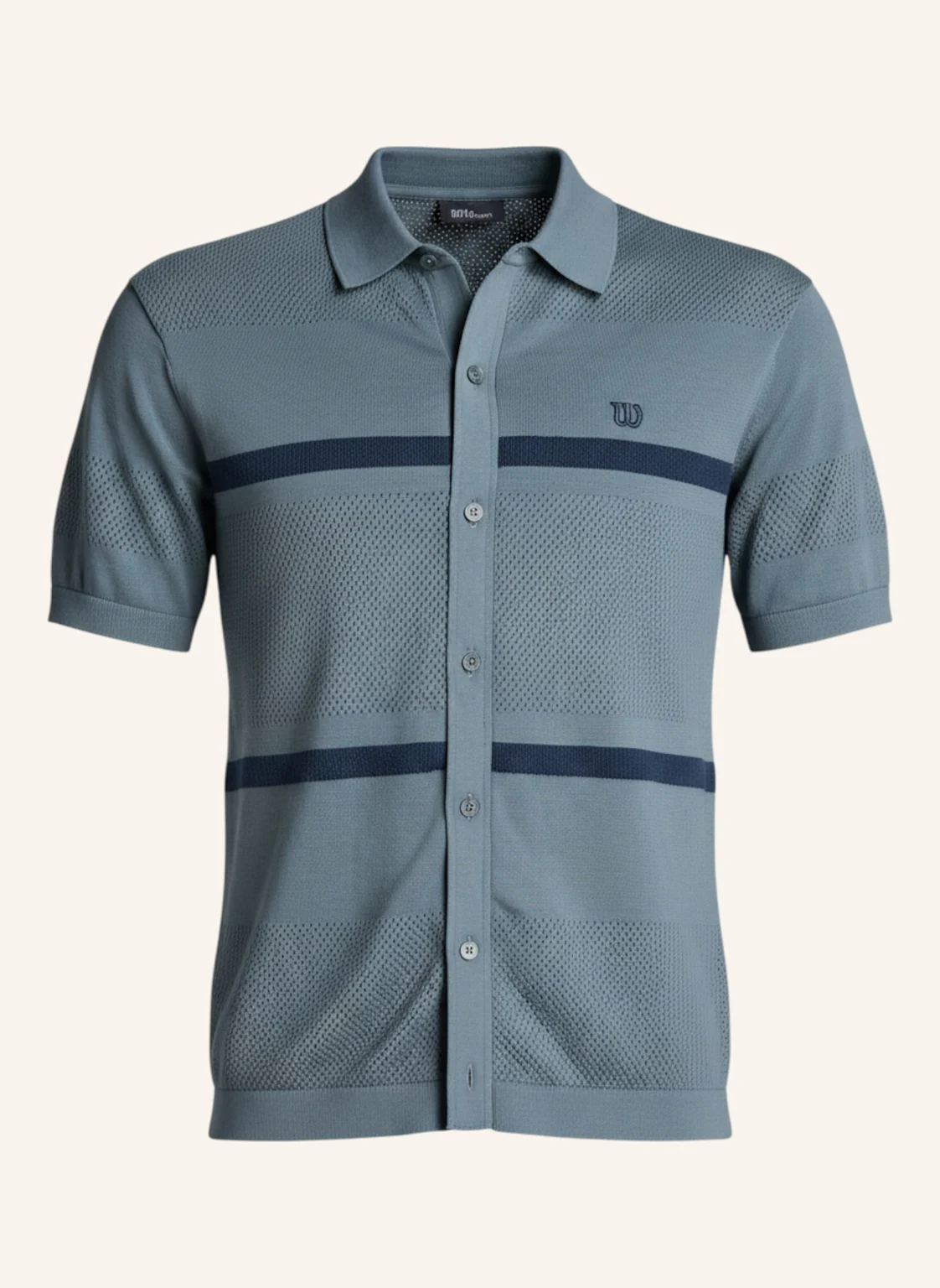 Wilson Poloshirt M LAFAYETTE PIQUE BUTTON UP POLO