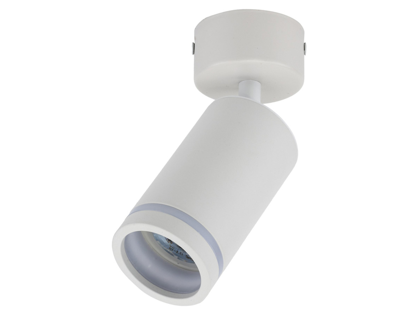 Spot Jet White 15,5 cm metalowy biały