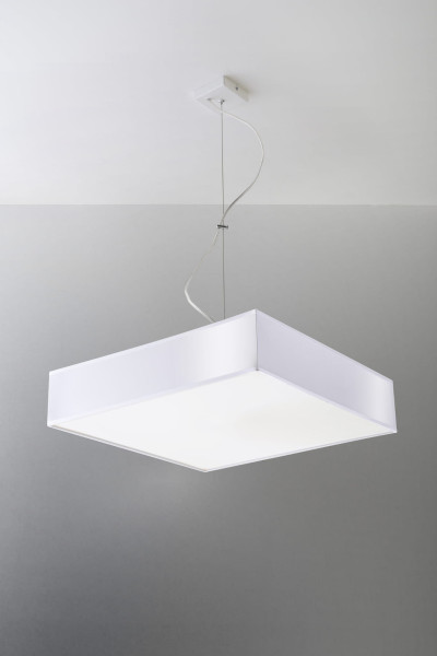 Lampa wisząca HORUS 45 biała