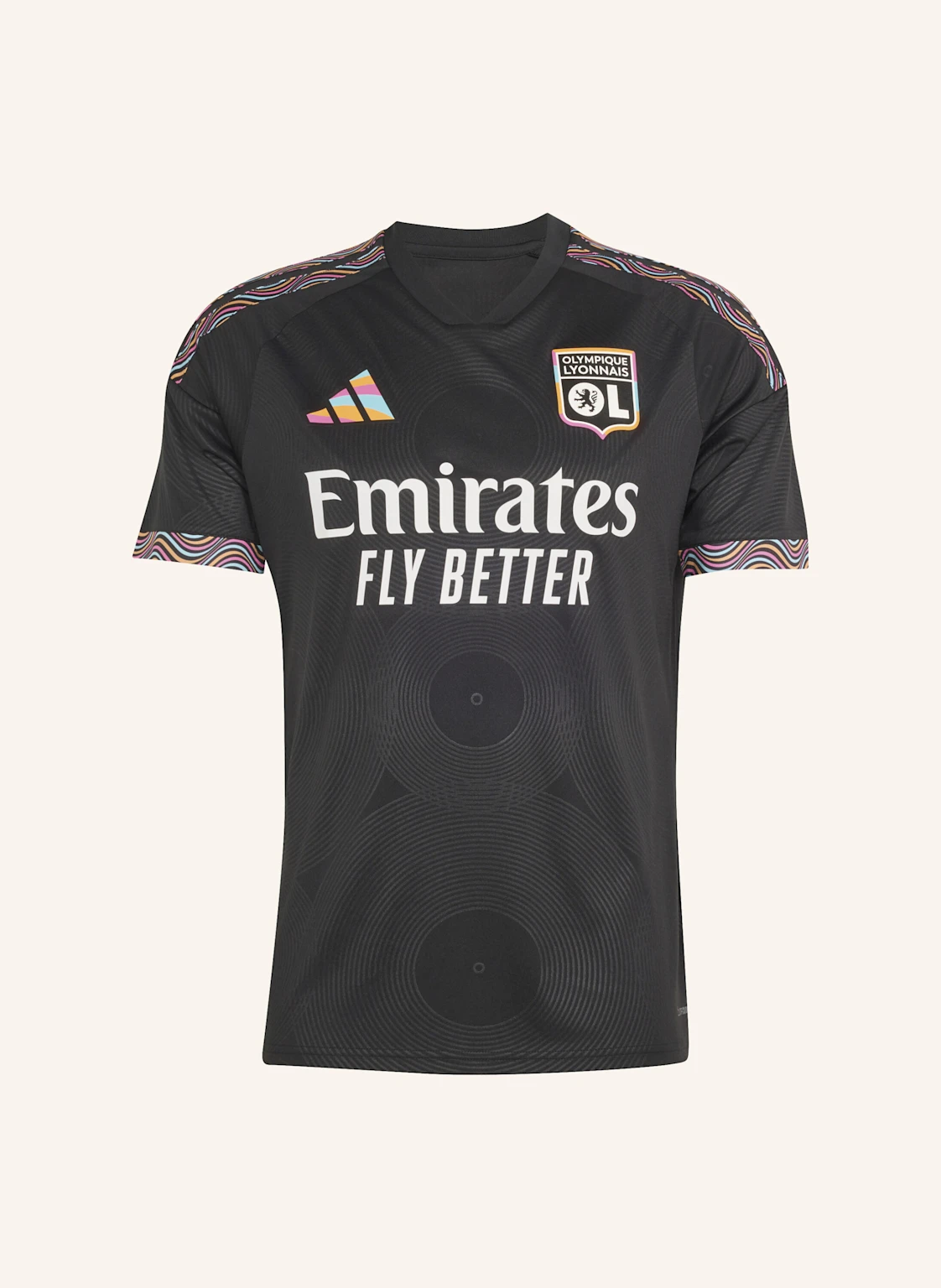 adidas OLYMPIQUE LYONNAIS 26/27 AUSWEICHTRIKOT