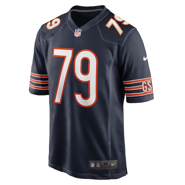Austen Pleasants Chicago Bears Nike  Game Jersey -  Navy