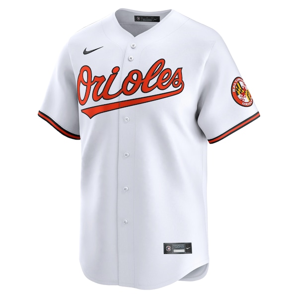 Baltimore Orioles Nike 2024 Jackie Robinson Day Home Limited Jersey – White