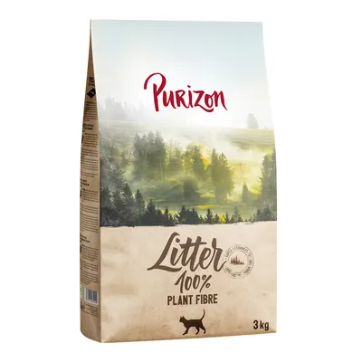 Purizon 100% Plant Fibre Cat Litter