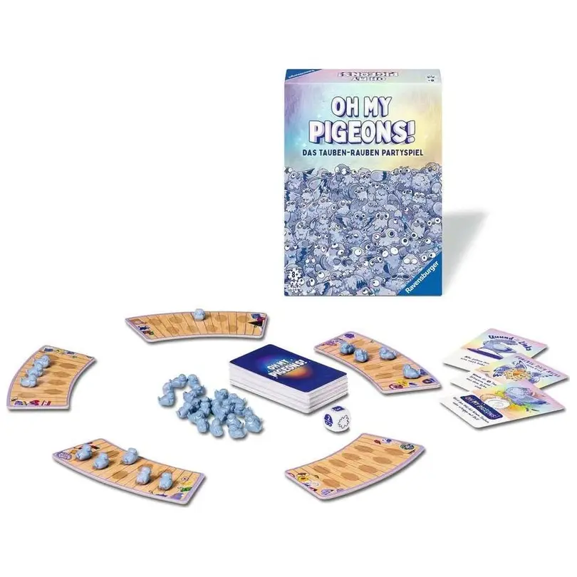 Party-Spiel Set bestehend aus verschiedenen Artikeln Party & Quiz