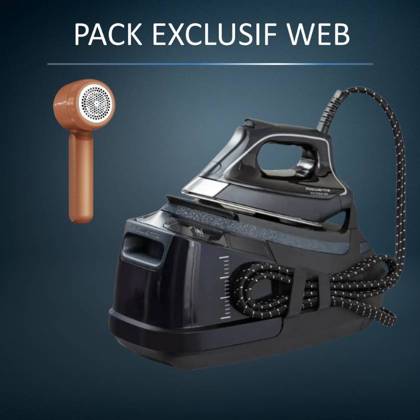 Pack Exclusif Web - Centrale vapeur Eco Steam Pro   Rase Bouloche