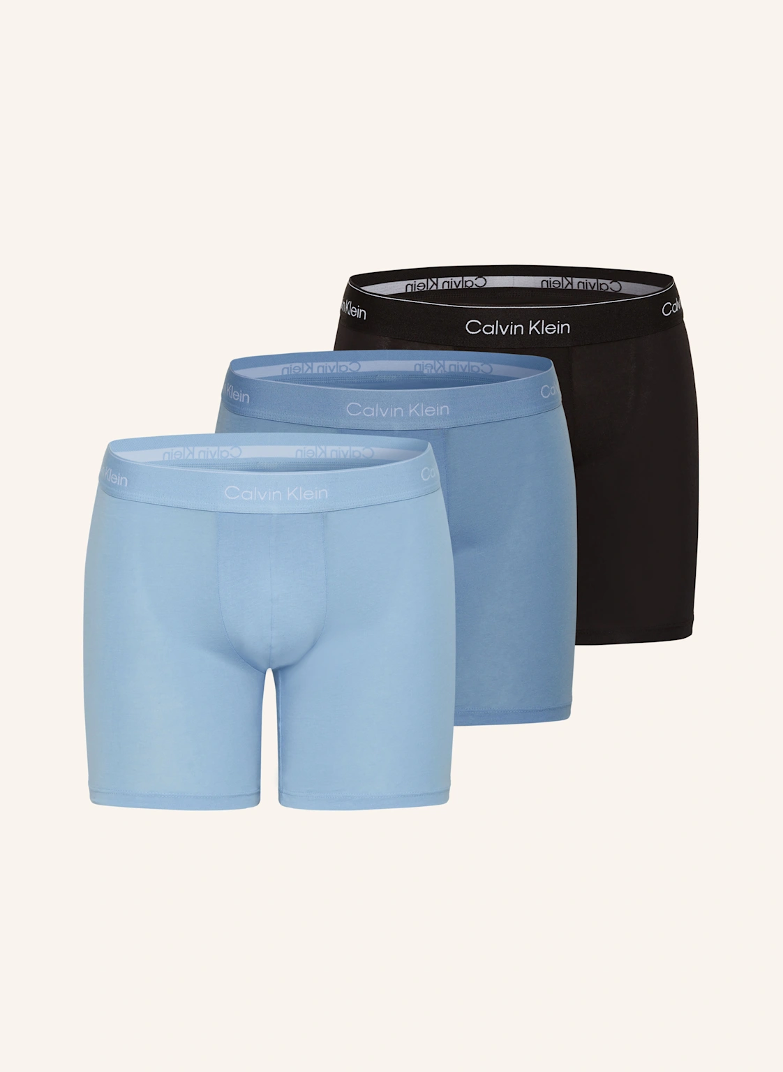 Calvin Klein 3er-Pack Boxershorts ICON COTTON STRETCH