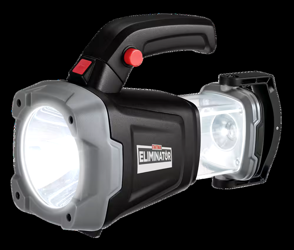 MotoMaster Eliminator 120 Lumen Spotlight LED Lantern