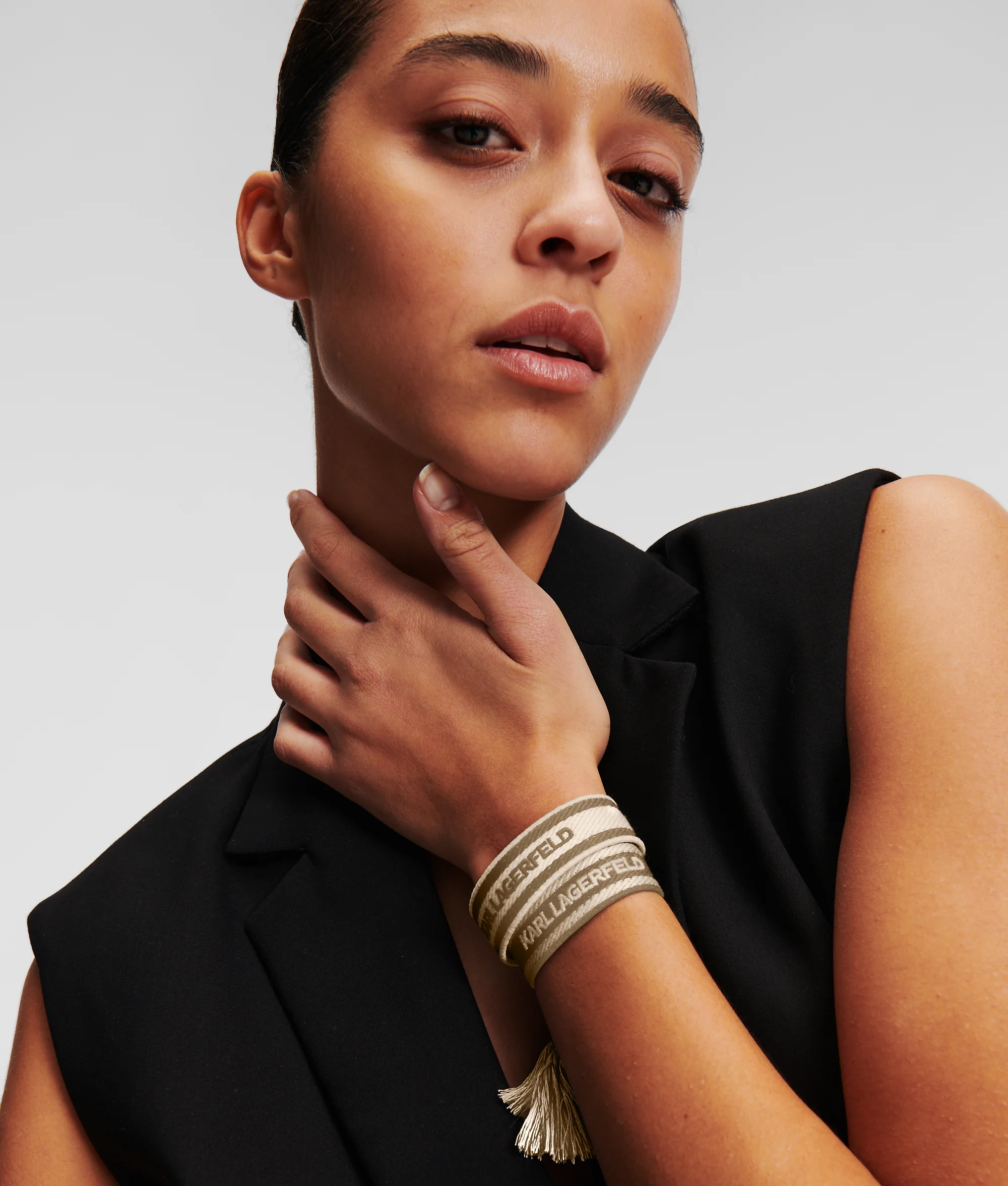 Bracelets tissés K/Essential – lot de 2