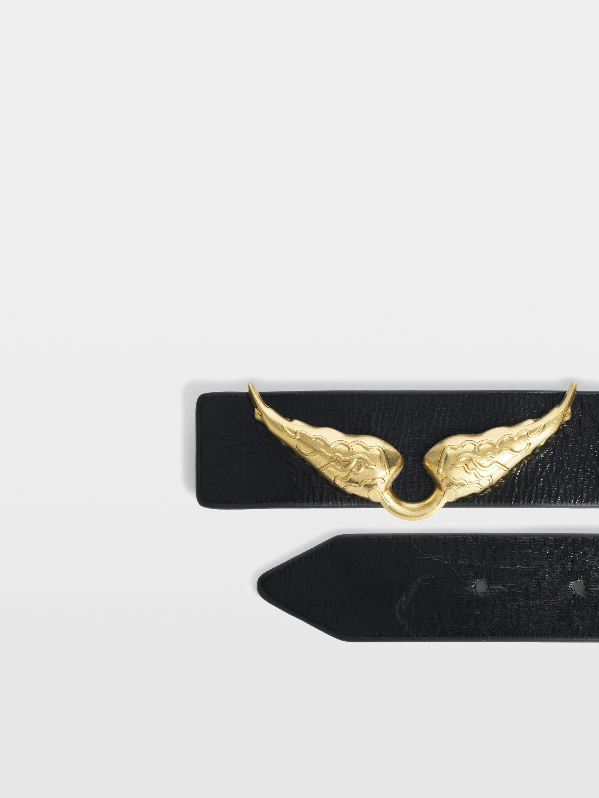 Ceinture Rock Reversible Vintage 30mm