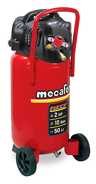 Compresseur vertical Mecafer 50L 2HP   accessoires