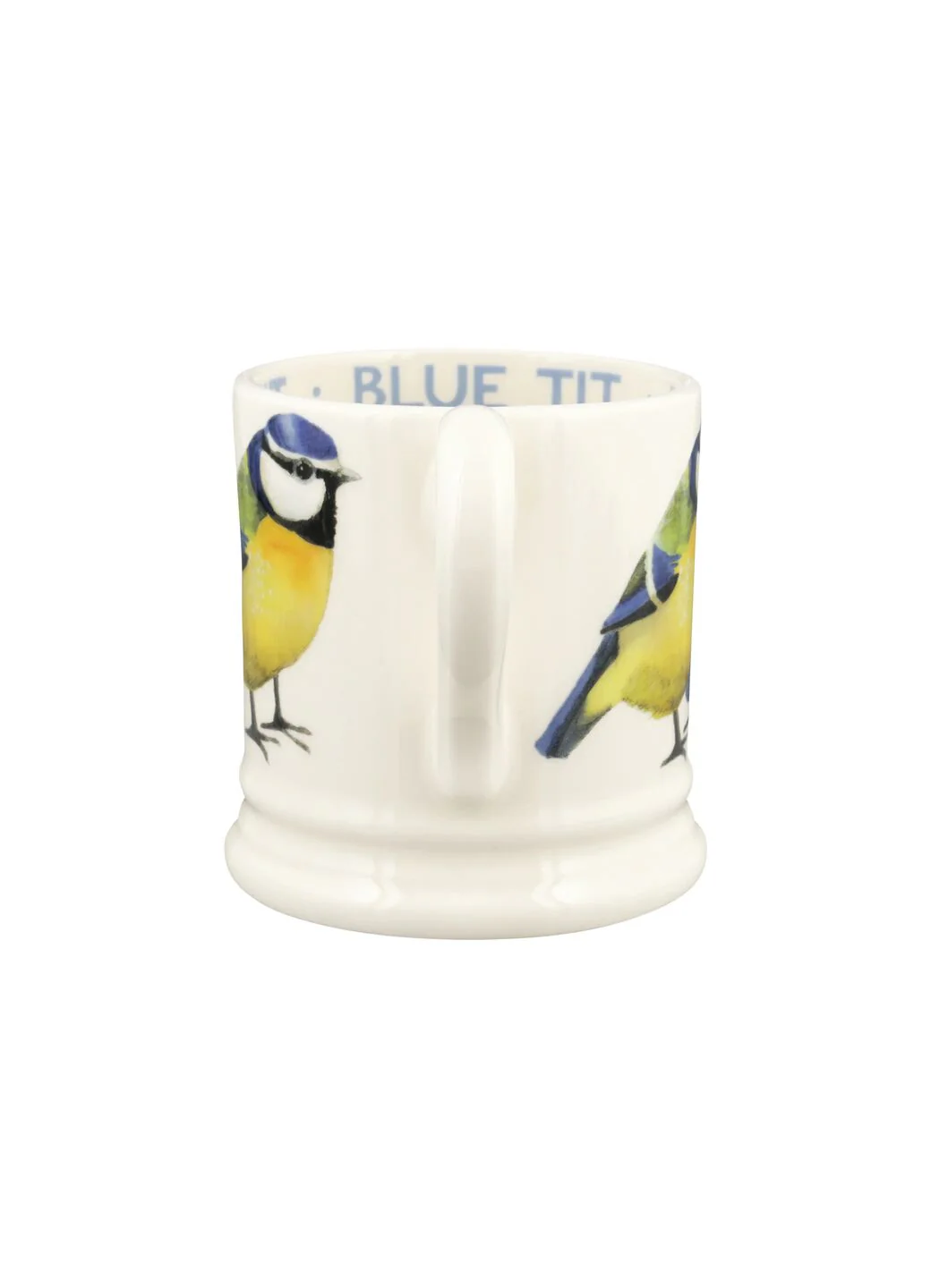 Birds Blue Tit 1/2 Pint Mug