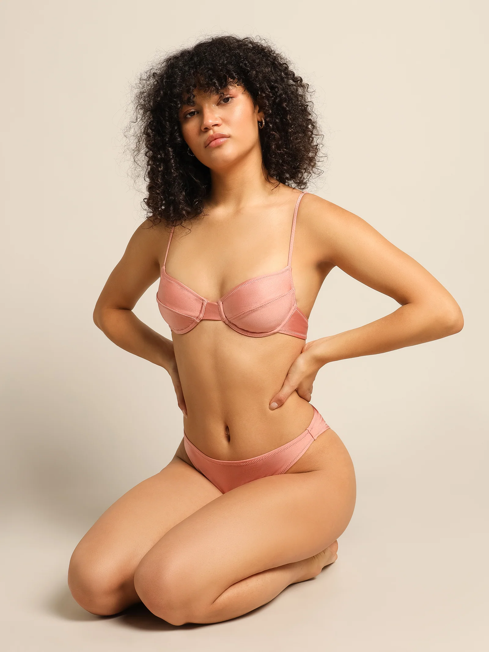 High-Shine 90s Bikini Briefs