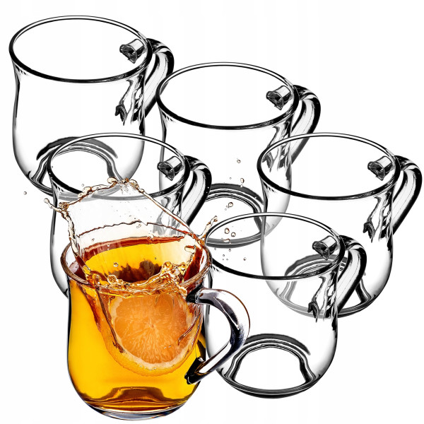 KADAX Szklanki do napojów 320 ml, 6 szt.
