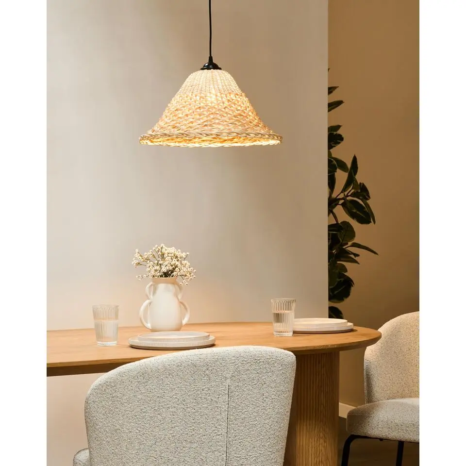 GUAMANI - Hanglamp - Naturel - Rotan/Bamboe