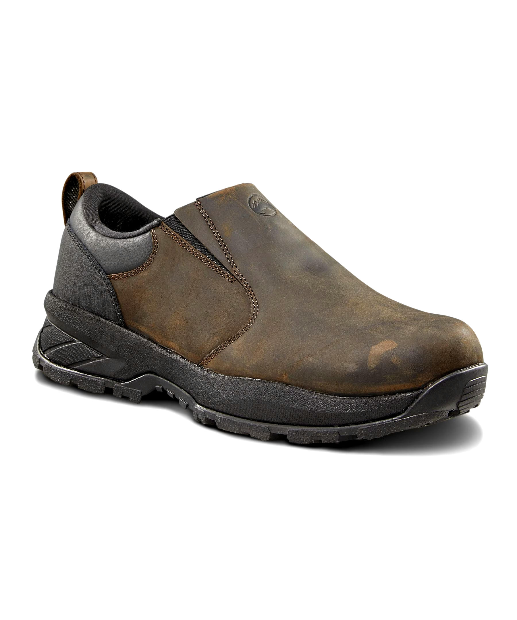 WindRiver Men's Rundle IceFX T-Max Heat Quad Comfort Winter Shoes - Brown